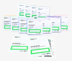 Pacote Etiquetas Código De Barras Hpe Lto-5 Ultrium - Hp Lto 6 Ultrium 6250 Barcode #1152160
