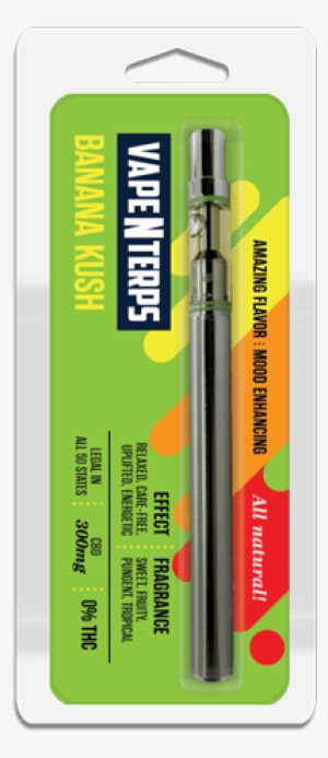 300mg Banana Kush Cbd Vape Pen - Kush #1152205