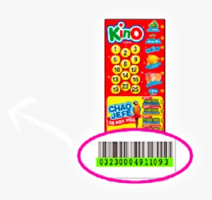 Ingresa Tu Código De Barra - Resultado Del Kino Ingresando Codigo De Barra #1152208