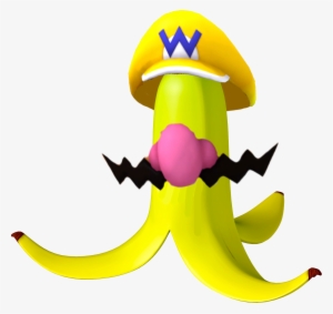 Wario Bananapeel - Banana Peel #1152253