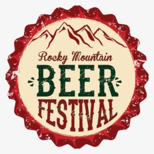 Rocky Mountain Beer Festival Logo-color - Evergreen Enterprises Land Of The Free Vertical Flag #1152297