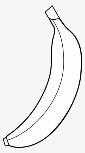 Banana Clipart 5 Image Clipartcow - Black And White Clipart Of A Banana 