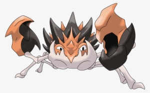 8098 Pokémon Mega Kingler Rocky Www - Shiny Kingler #1152411