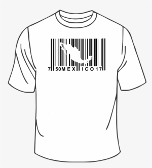 Playera Código De Barras México Vendido Por Stamparte - Active Shirt #1152431