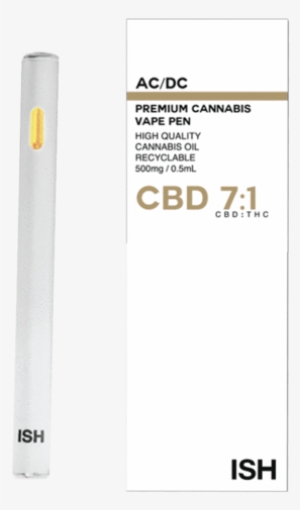 Ish Disposable Cannabis Vape Pen - Flurish Cbd Disposable #1152433