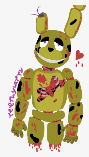 Bread Drawing Stylized - Five Nights At Freddy's #1152459