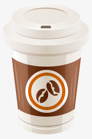 Coffee Cup Png Vector Clipart, Is Available For Free - Coffe Cup Vector Pg #1152923