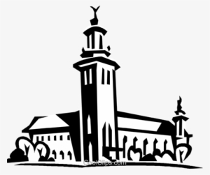 City Hall, Stockholm Royalty Free Vector Clip Art Illustration - Stockholm Png #1153074