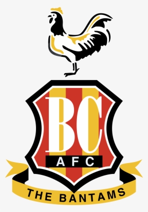 Bradford City Afc 7840 Logo Png Transparent - Bradford City Fc #1153130