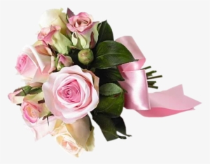Bouquet Of Pink Roses Png #1153166