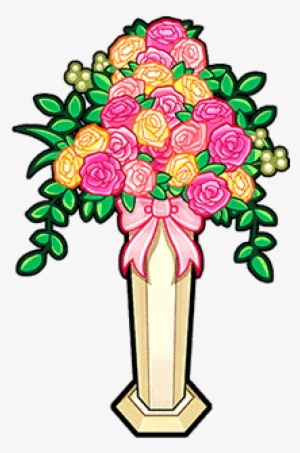 Furniture-rose Bouquet Render - Illustration #1153195