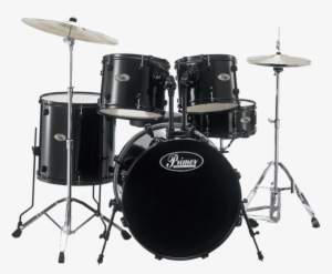 Best Primer Drums Kit Png - Pearl Drum Set Black #1153259