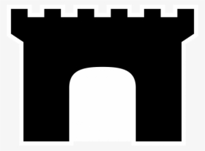Goal,city Gate,input,building,city Wall,gateway,fantasy, - Symbol #1153290
