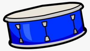 Blue Snare Drum - Club Penguin #1153313