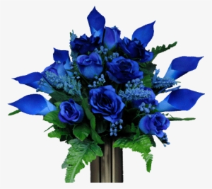 Send Flowers Jpg Royalty Free Stock - Bouquet Of Flowers Png Blue #1153339