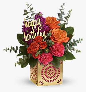 Birthday Sparkle Bouquet Tbc03-1a - Birthday Flowers #1153375