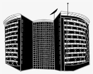 Medium Image - Cyber Towers Vector #1153376