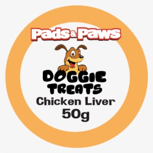 Chicken Liver 50g - Dog #1153404