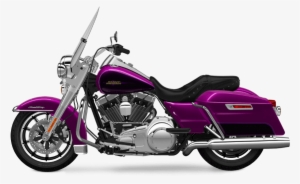 2016 Road King Purple Fire Transparent - Harley Davidson Road King Street Glide #1153508