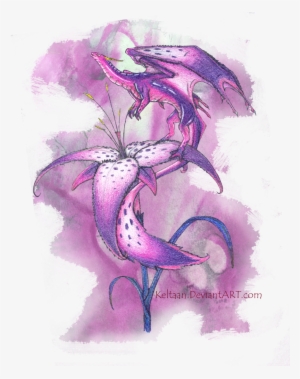 Flower Dragon - Deviantart #1153534