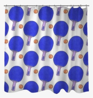 Seamless Watercolor Pattern Shower Curtain • Pixers® - Curtain #1153540