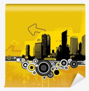 Zazzle City With Stripe Wristlet #1153677