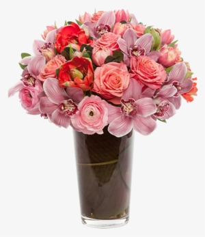 Tall Royal Gift Arrangement - Bloom By Anuschka #1153701
