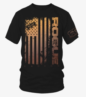 Distressed Flag T-shirt #1153721