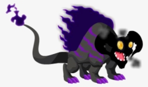 Dark Fire Dragon 3g - Dragón City Dragon Pulpo #1153898