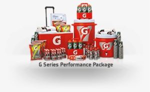 Gatorade G Series Performance Package #1153916