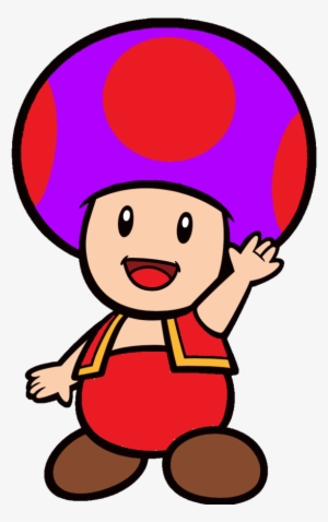 2d Fire Purple Toad #1153918