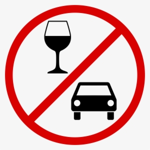 Clipart Don T Drink And Drive Images Png Car Images - Forbidden To Drive Sign #1153968