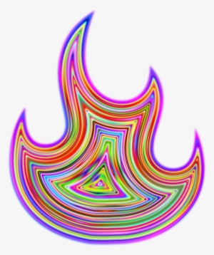 This Free Icons Png Design Of Prismatic Fire Enhanced #1154006