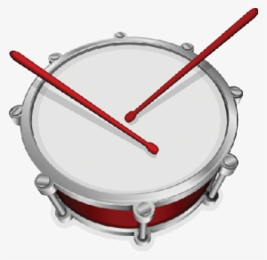 Drums Clipart Red - Drum #1154007