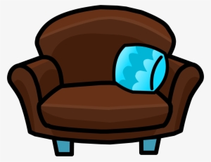 Sofa - Chairs In Club Penguin #1154027