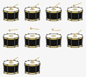 39 Pm 257280 Piano 2/27/2013 - Drums #1154108