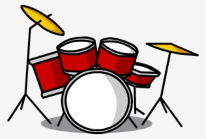 Drum Kit Gallery - Cartoon Drum Kit Png #1154124