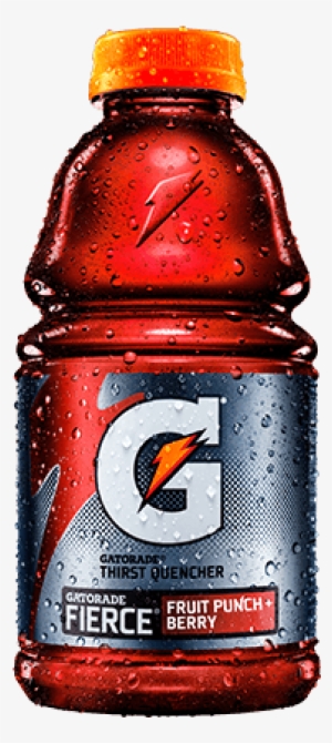 Red Thirst Quencher - Water And Gatorade #1154244
