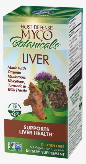 Fungi Perfecti - Host Defense Mycobotanicals Liver #1154245