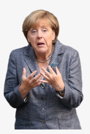 Persondistressed - Merkel Refugees #1154269