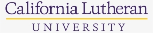 University Campus New Home For Woolsey Fire Evacuation - Cal Lutheran University Logo #1154534