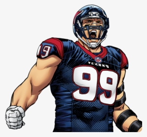 Gatorade Freaks - Jj Watt Comic #1154630