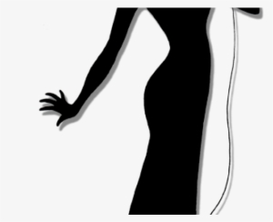 Female Singer Silhouette - Silhouette #1154750