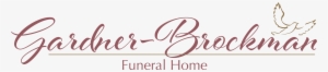 Gardner-brockman Funeral Home Logo - Gardner-brockman Funeral Home #1154845