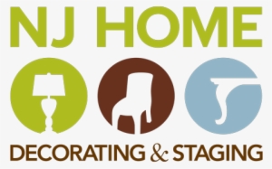 Nj Home Decorating & Staging - Home Stager Logo #1154869