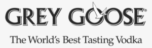 Logo Grey Goose Vector Cdr & Png Hd - Grey Goose Vodka Logo #1154919