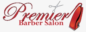 Premier Red Logo - Belle Font #1154980