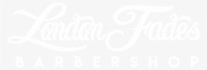 London Fades Barbershop Logo - London Fades Barbershop #1154983