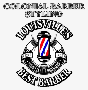 Louisville's Best Barber - Barber Logo #1155043