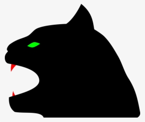 Cat Black - Logo Macan Kumbang Hitam #1155045